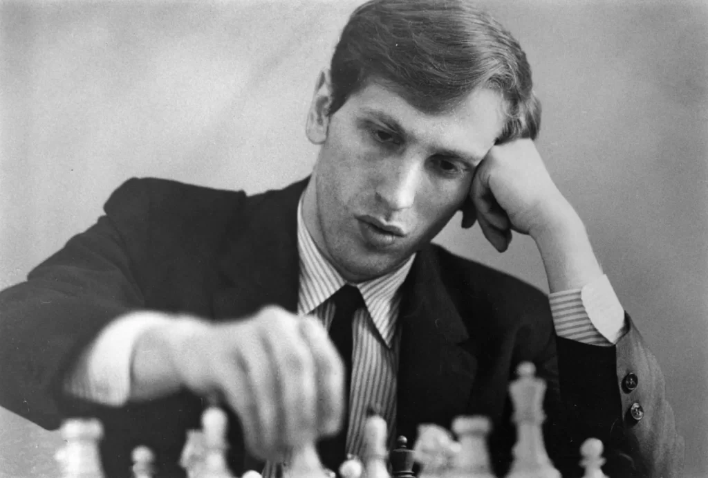 Bobby Fischer 1963 1964 Chess Championship