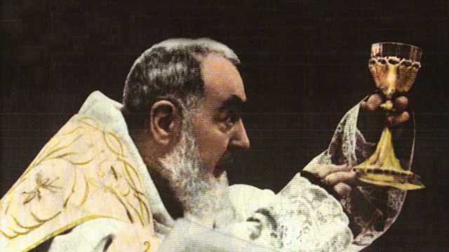 Catholic Mass and Padre Pio