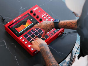 MPC Live plus in being used to create