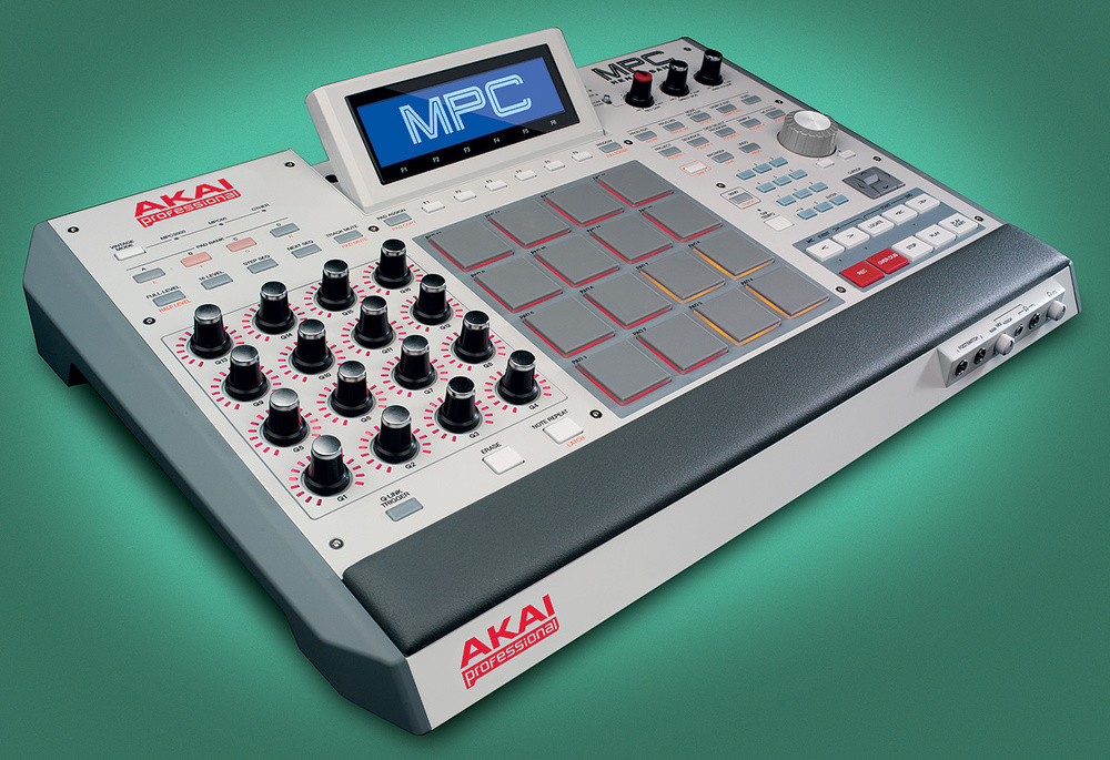 Akai MPC Renaissance sampler