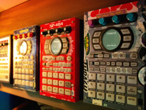 Roland SP Family, commonly used for music production.