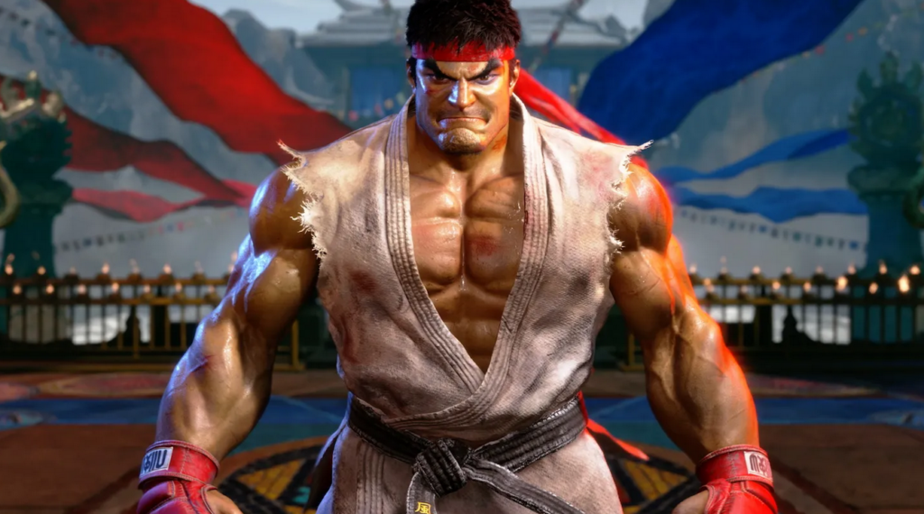 Ryu is bad ass