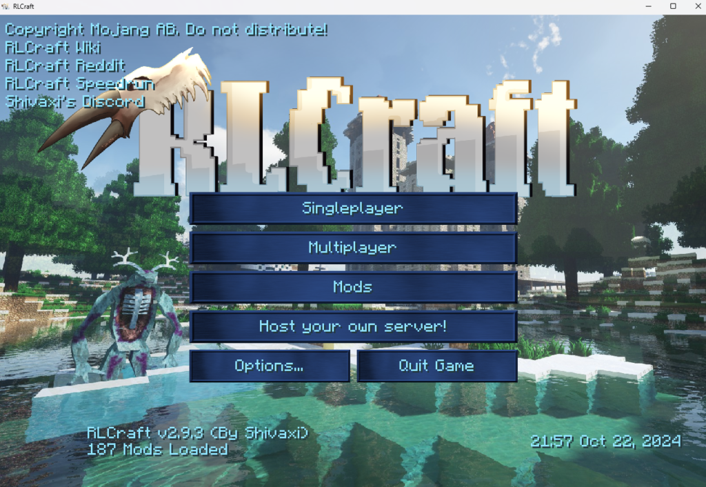 RLcraft