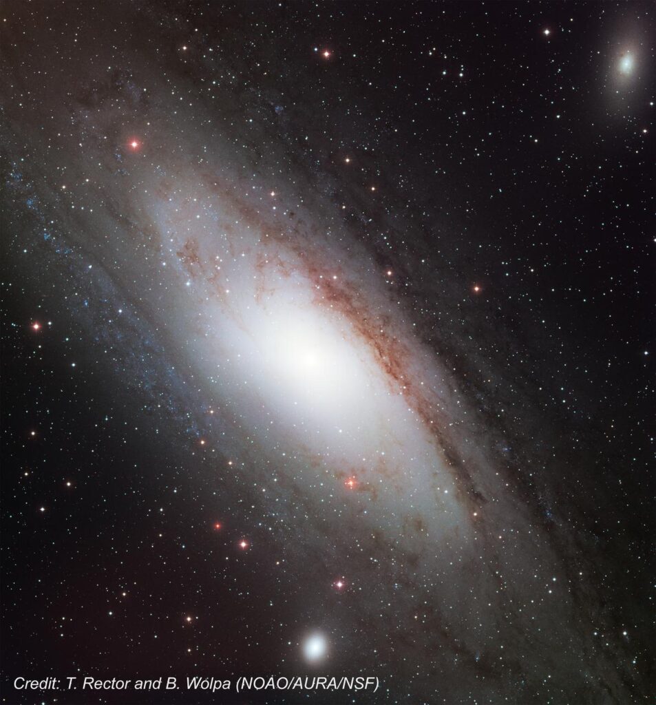 The Andromeda Galaxy