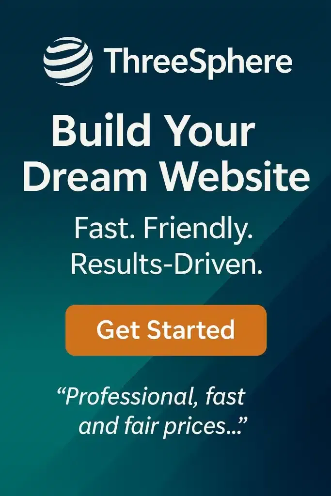 ThreeSphere Websites