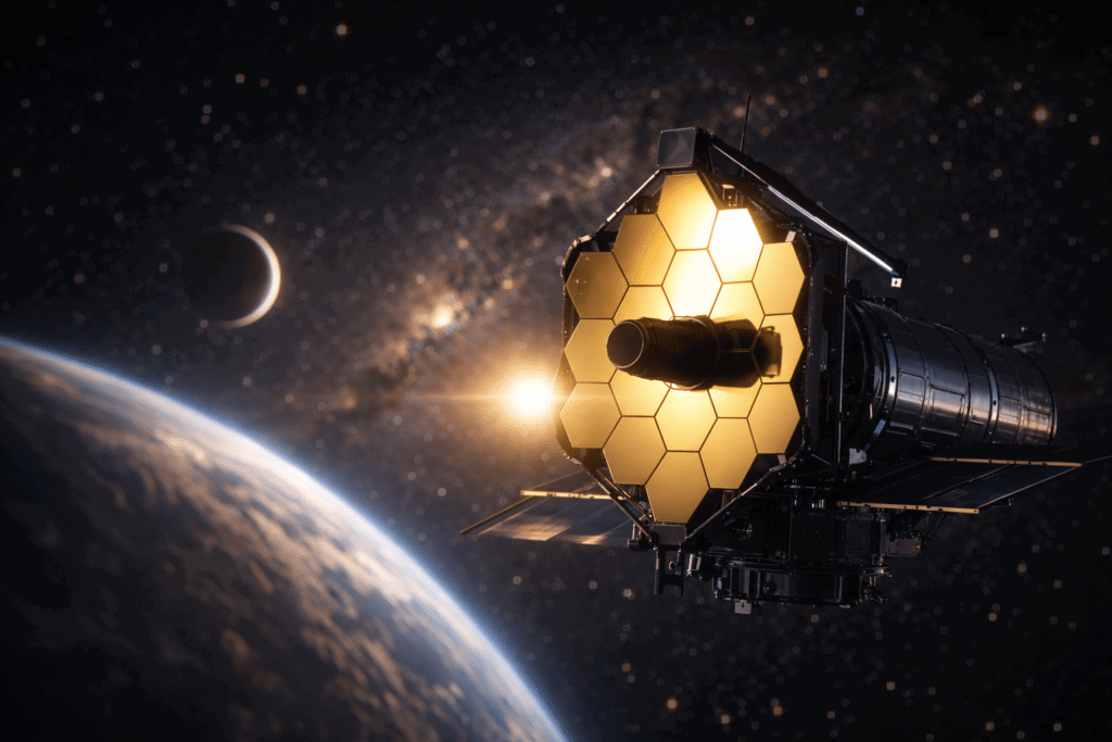 Exoplanet Atmospheres, Biosignatures, and the Search for Alien Life using space-based telescopes to analyze planetary atmospheres